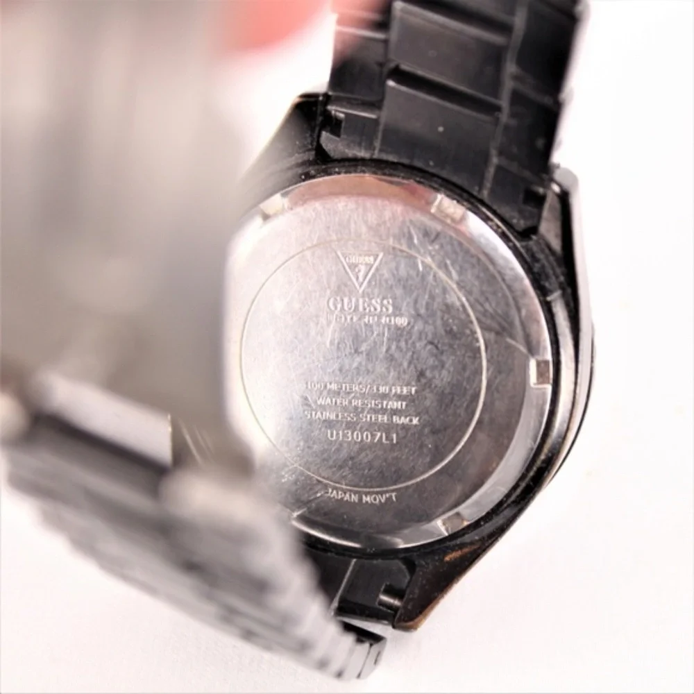 Guess Black Women Watch